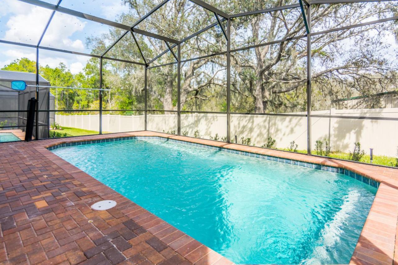 Luxury 7Br 6Ba Home Private Pool And Bbq Only13Min To Disney 4788 Sqft Кисими Екстериор снимка