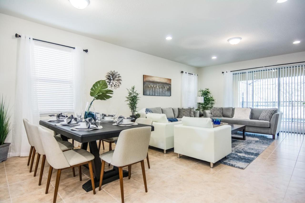 Luxury 7Br 6Ba Home Private Pool And Bbq Only13Min To Disney 4788 Sqft Кисими Екстериор снимка