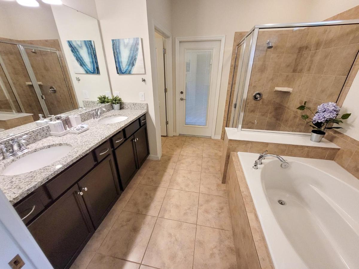 Luxury 7Br 6Ba Home Private Pool And Bbq Only13Min To Disney 4788 Sqft Кисими Екстериор снимка
