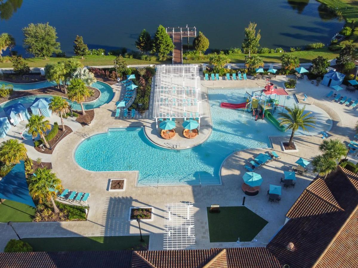 Luxury 7Br 6Ba Home Private Pool And Bbq Only13Min To Disney 4788 Sqft Кисими Екстериор снимка