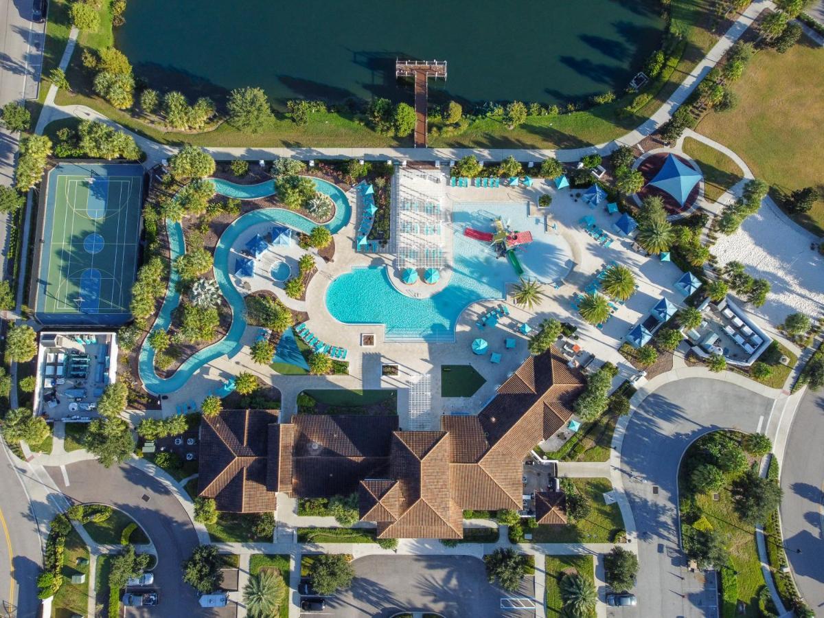 Luxury 7Br 6Ba Home Private Pool And Bbq Only13Min To Disney 4788 Sqft Кисими Екстериор снимка