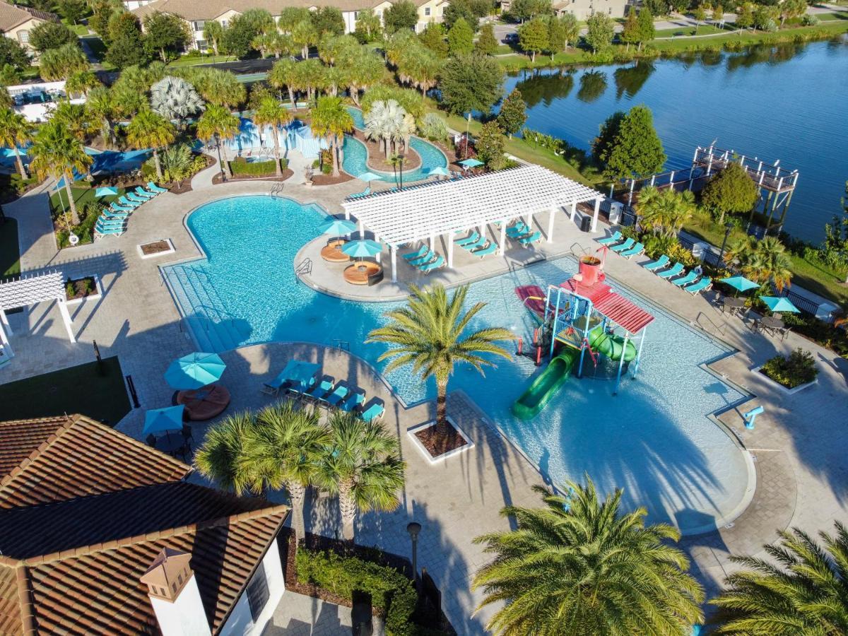 Luxury 7Br 6Ba Home Private Pool And Bbq Only13Min To Disney 4788 Sqft Кисими Екстериор снимка