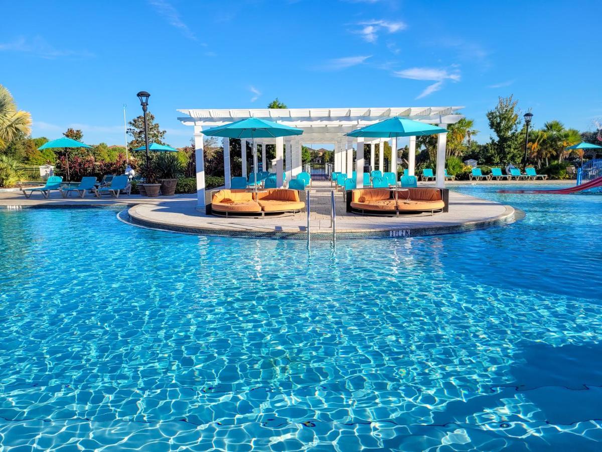 Luxury 7Br 6Ba Home Private Pool And Bbq Only13Min To Disney 4788 Sqft Кисими Екстериор снимка